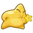 吐星星