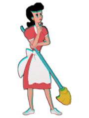女主人