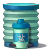 调料罐-盐