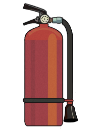 灭火器