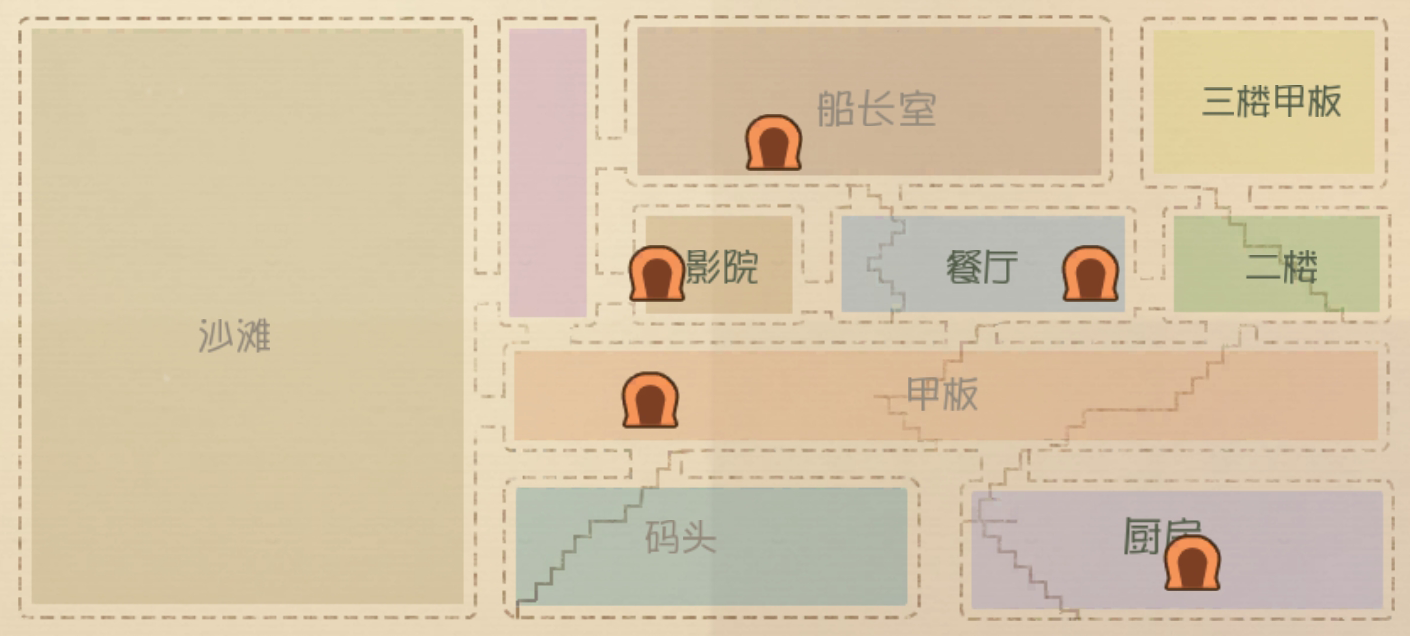 夏日游轮I地图预览