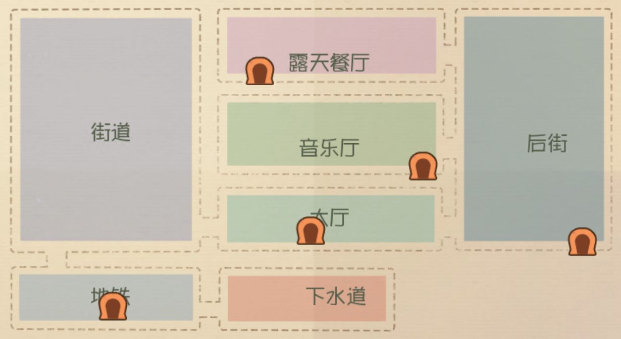 大都会地图预览