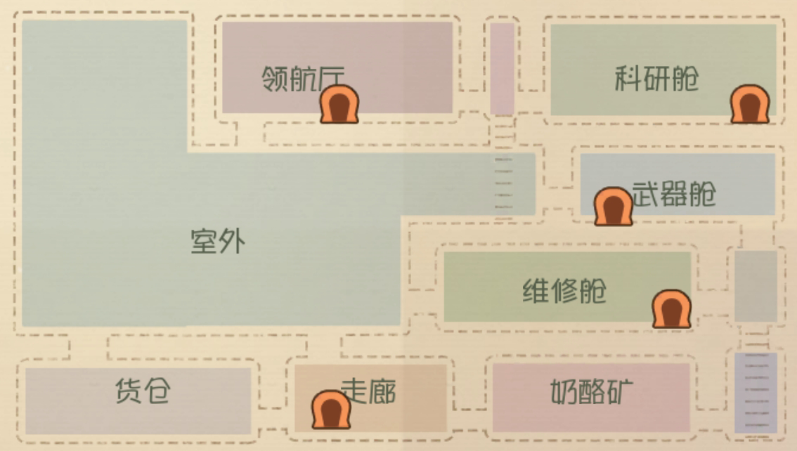 太空堡垒I地图预览
