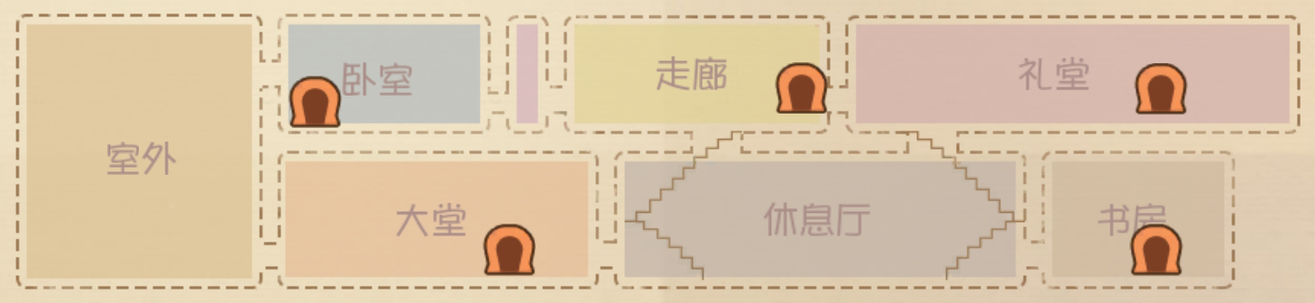 御门酒店地图预览