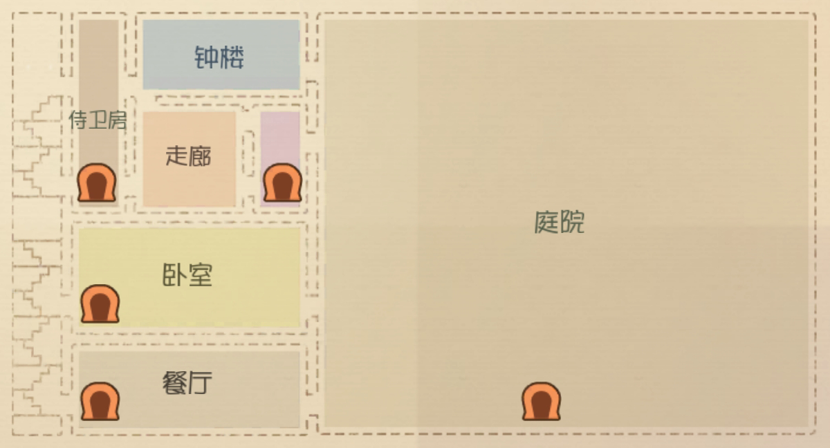 雪夜古堡II地图预览
