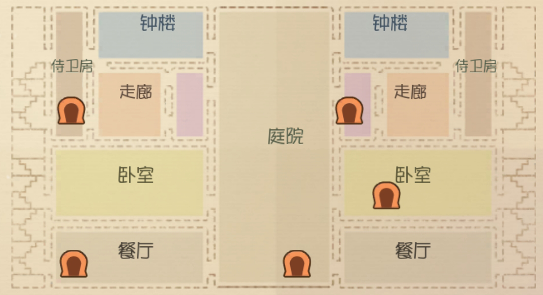 雪夜古堡III地图预览